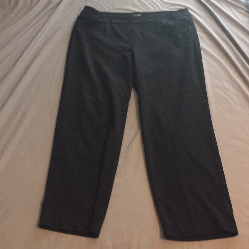 Black womens dress pants